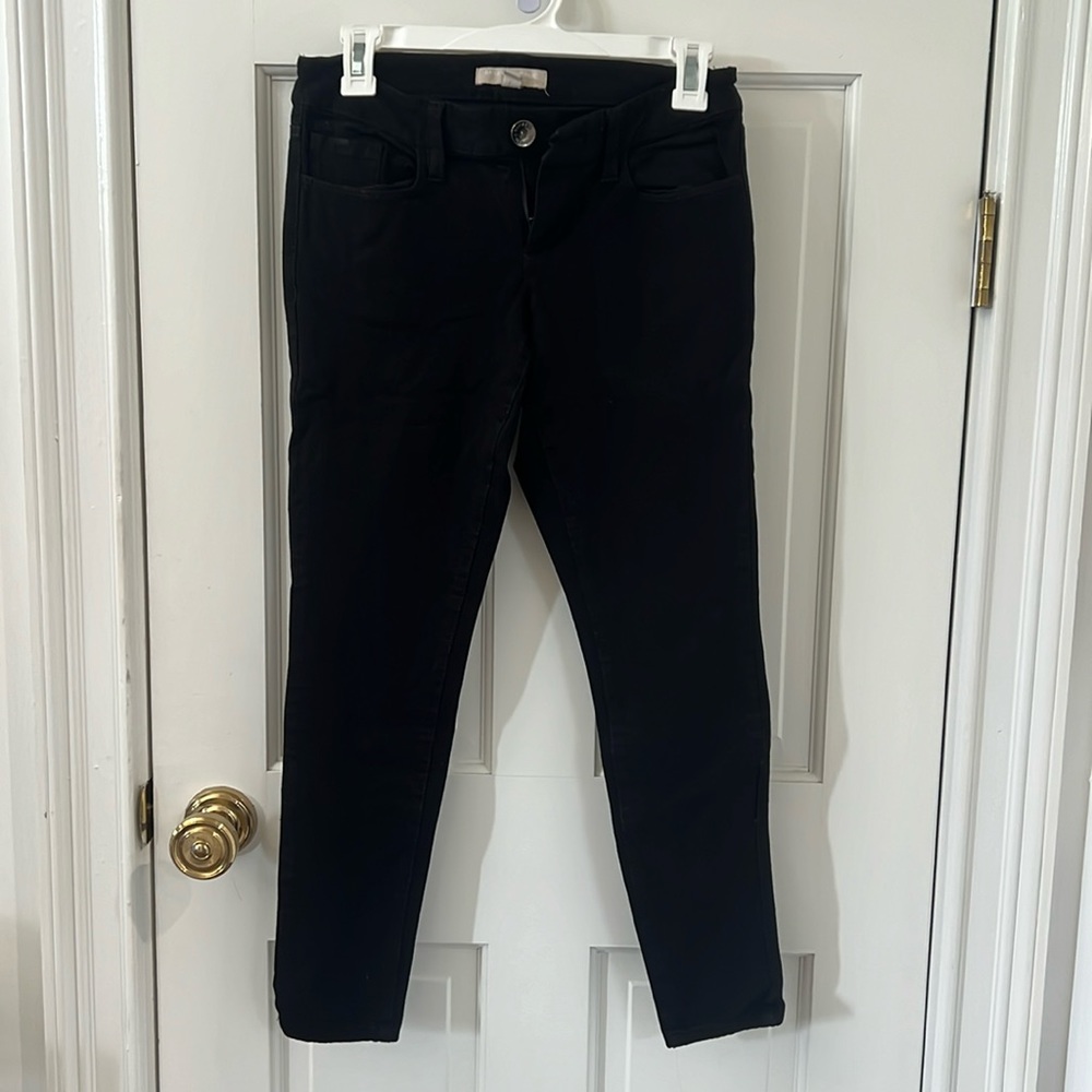 Banana Republic Black Stretch Jeans
